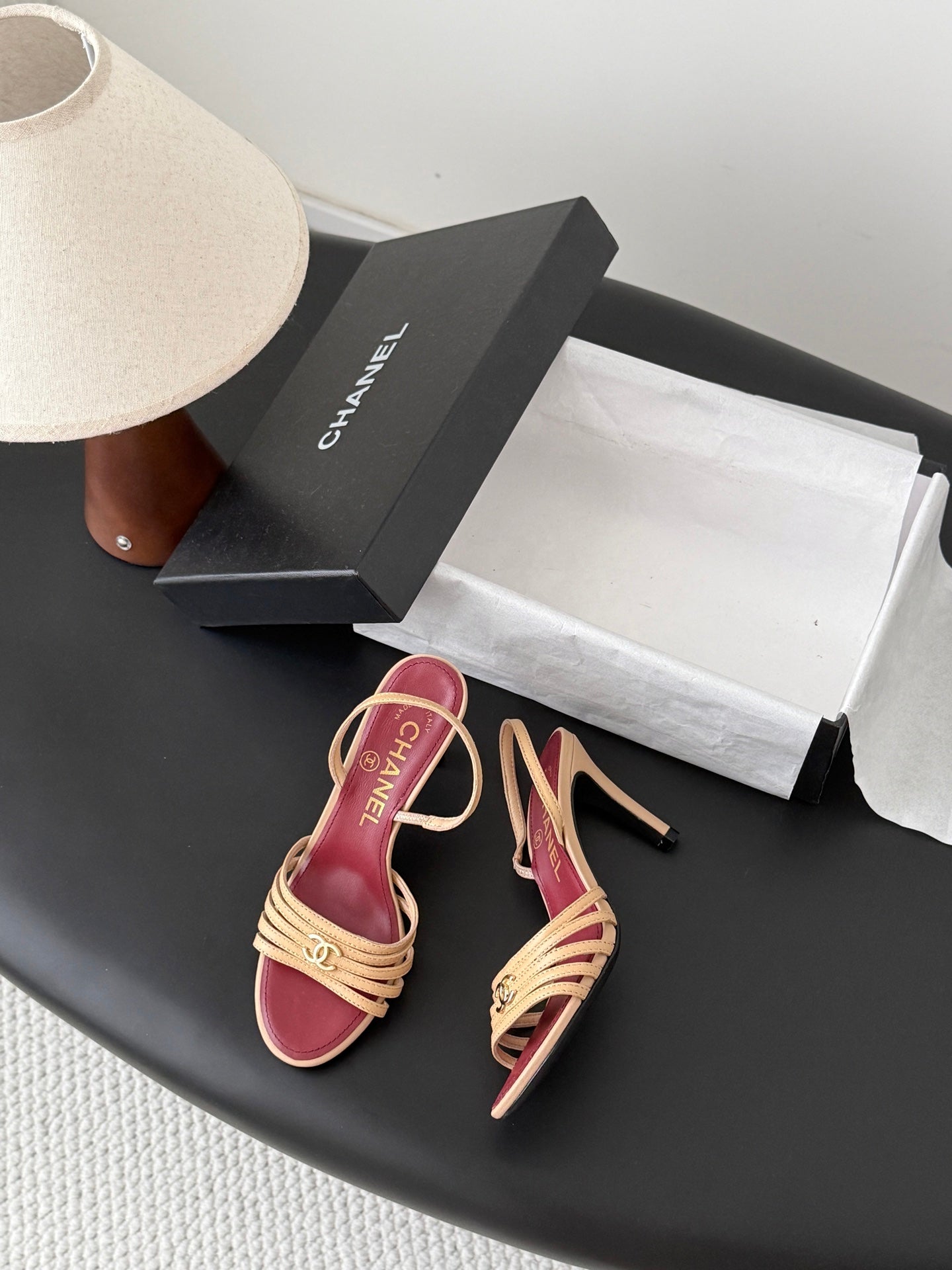 Chanel Roman Heeled Sandals – 26A Spring/Summer Collection