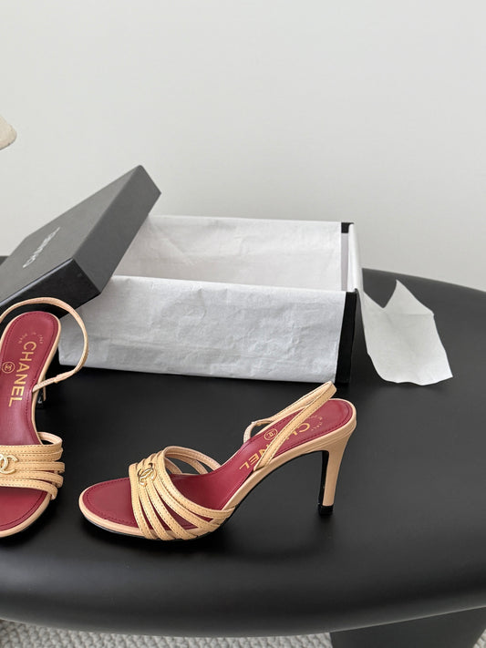 Chanel Roman Heeled Sandals – 26A Spring/Summer Collection