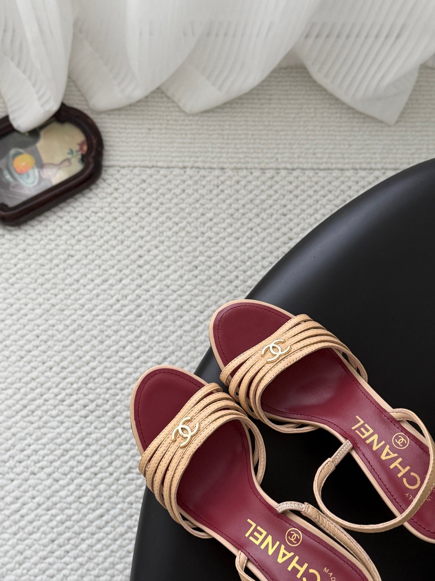 Chanel Roman Heeled Sandals – 26A Spring/Summer Collection