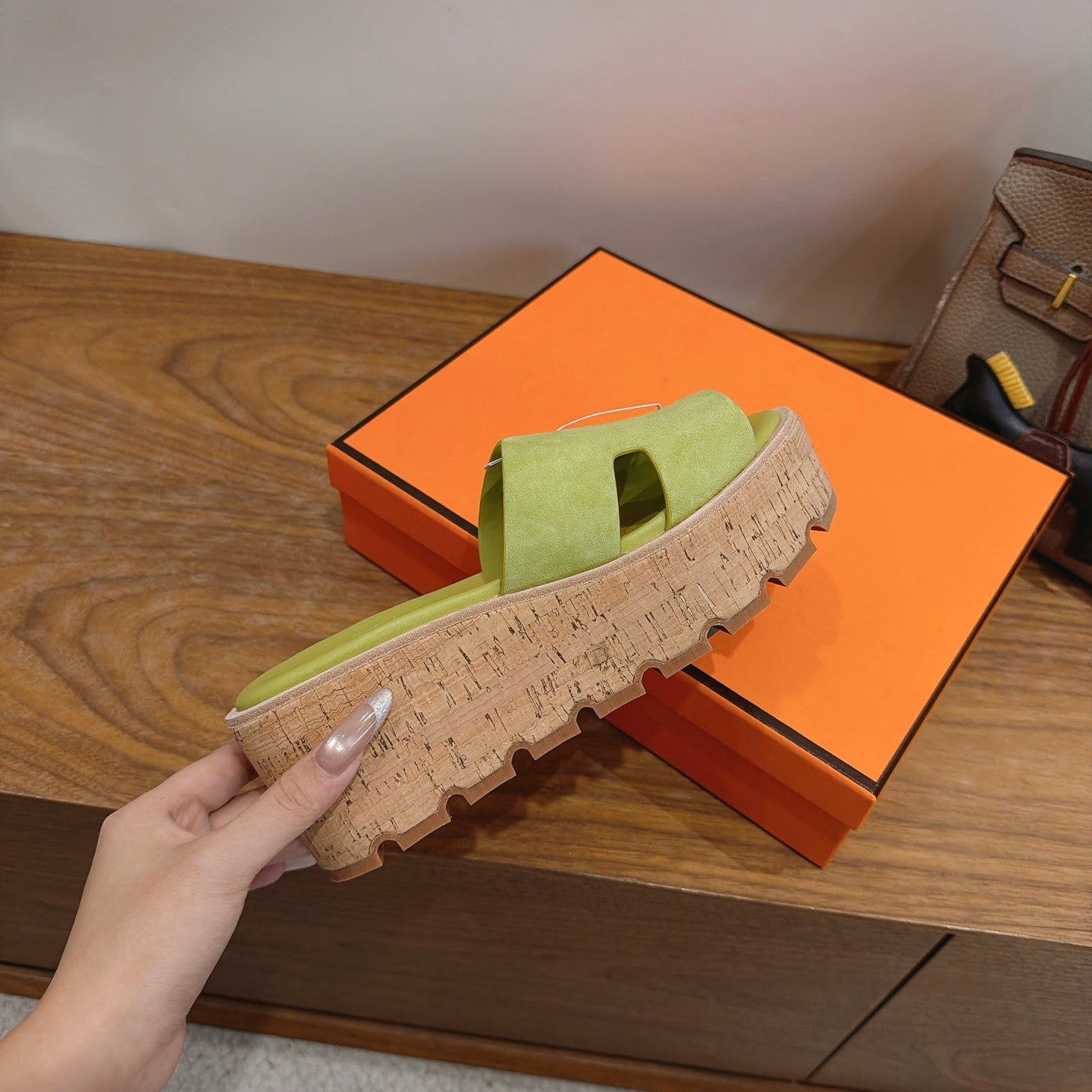 Hermès Éclair Platform Sandals – Spring/Summer 2026 Collection