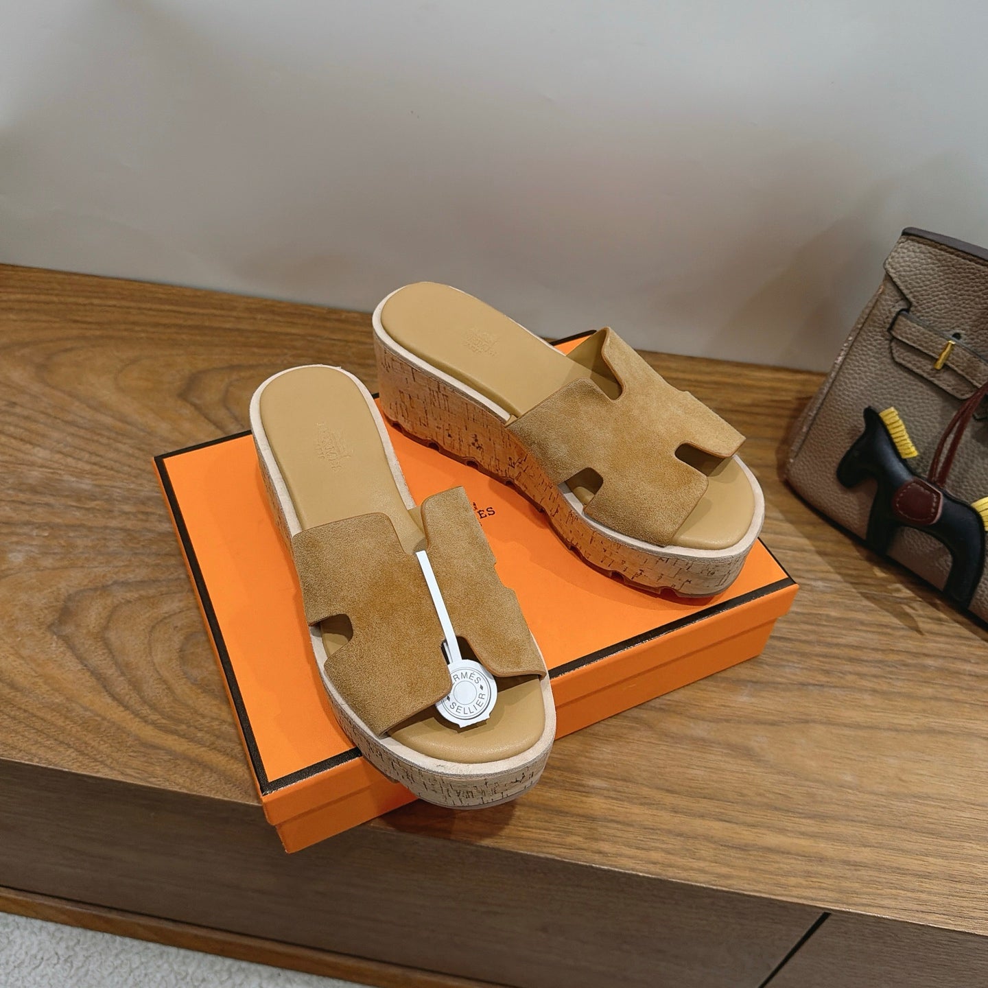 Hermès Éclair Platform Sandals – Spring/Summer 2026 Collection