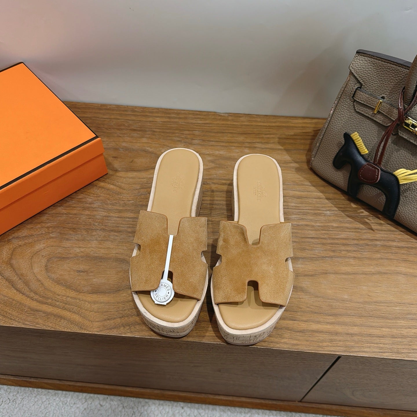 Hermès Éclair Platform Sandals – Spring/Summer 2026 Collection
