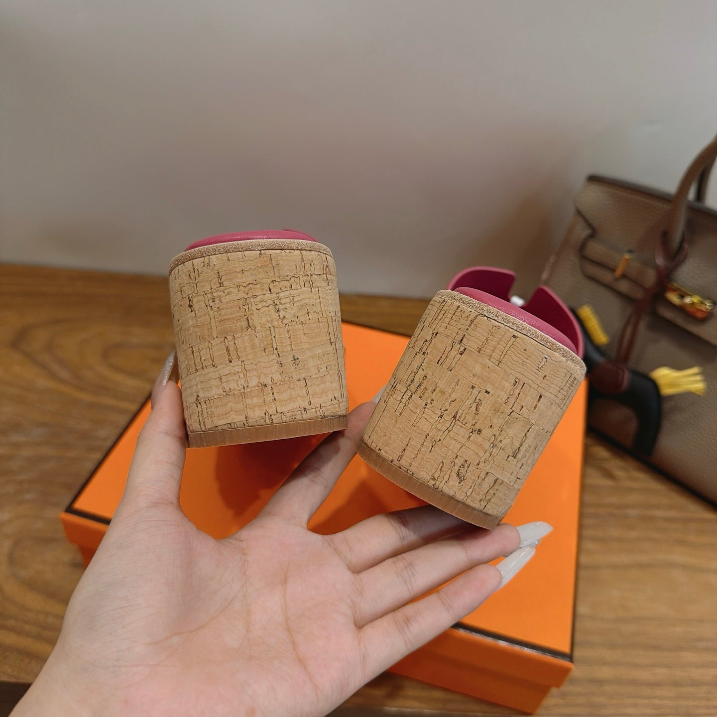 Hermès Éclair Platform Sandals – Spring/Summer 2026 Collection