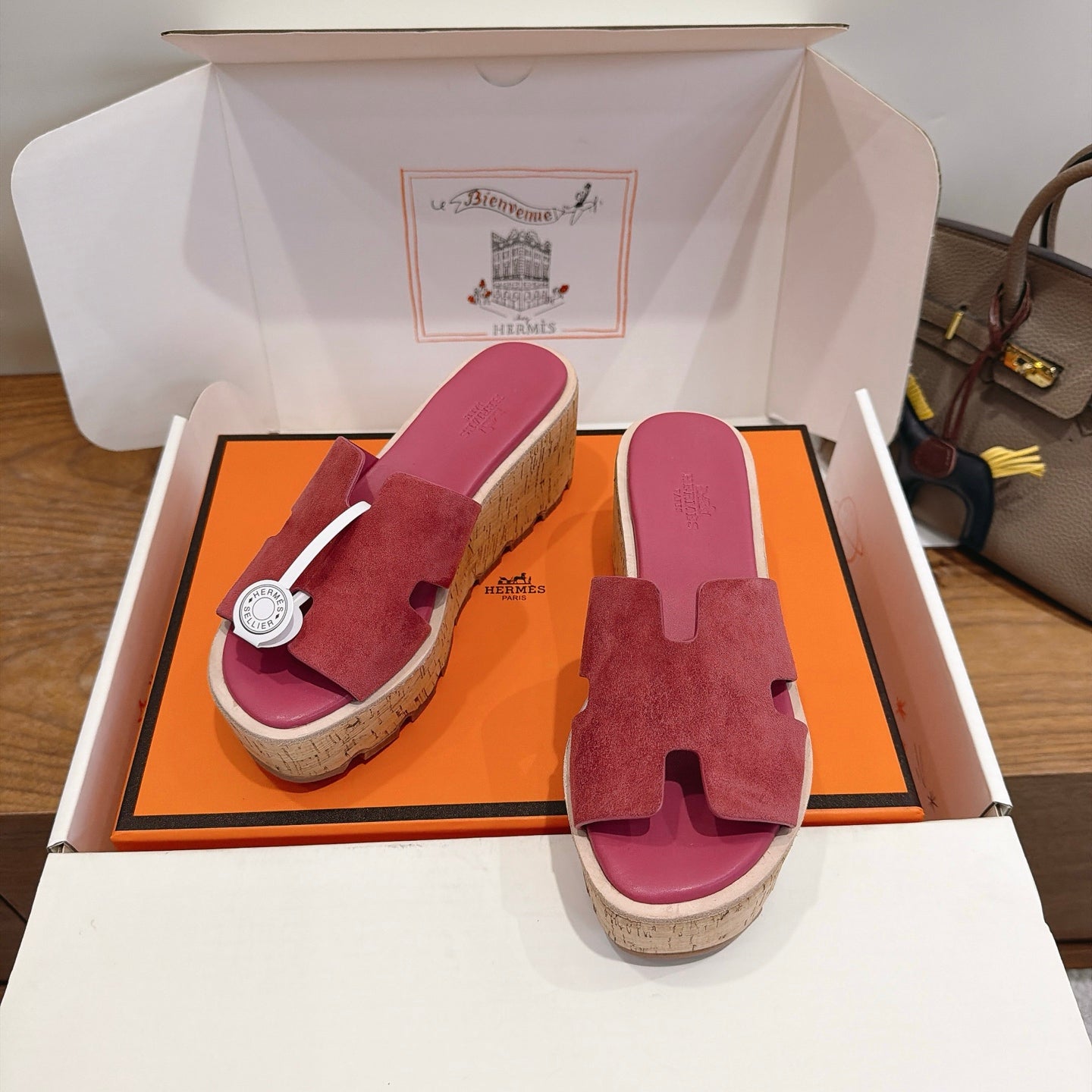Hermès Éclair Platform Sandals – Spring/Summer 2026 Collection