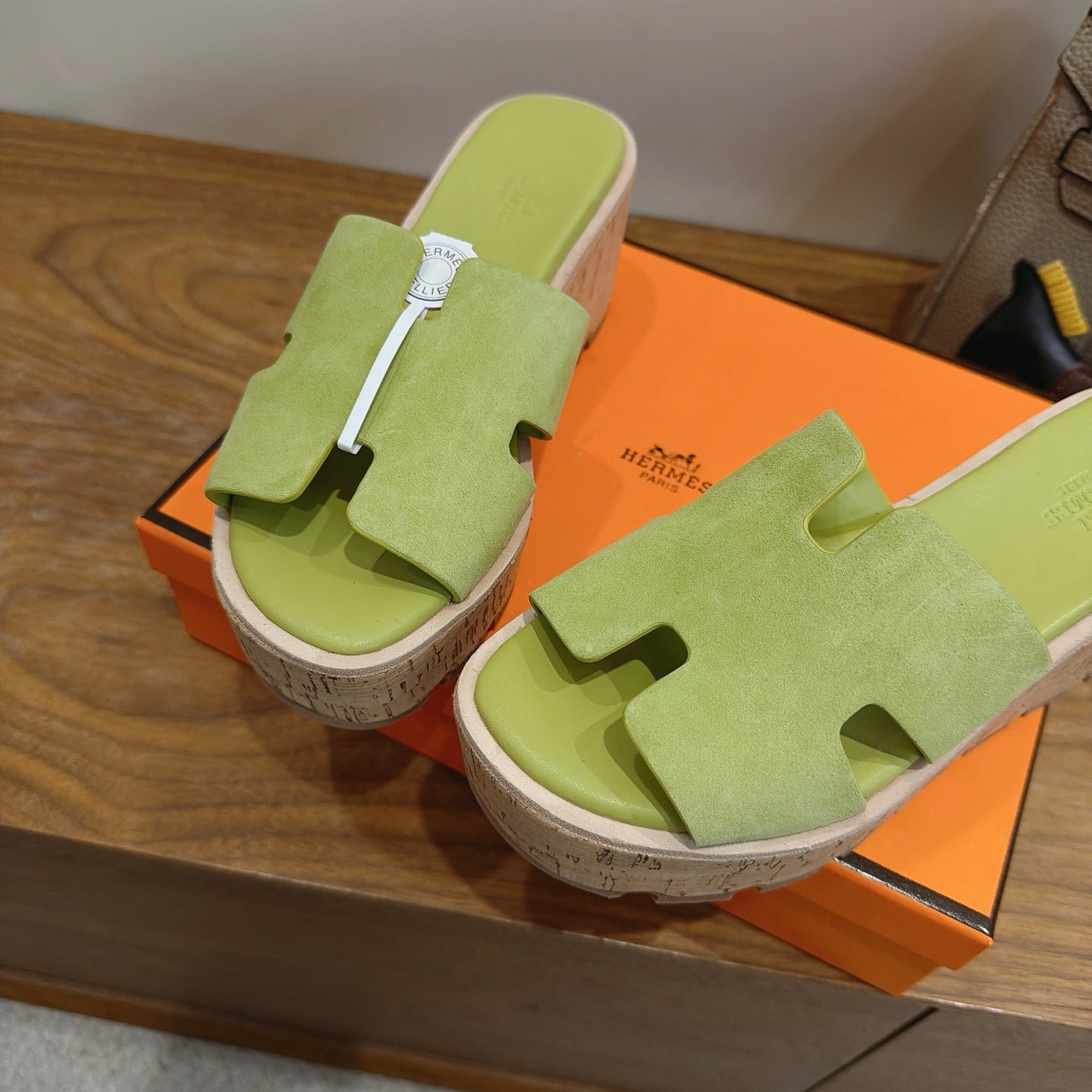 Hermès Éclair Platform Sandals – Spring/Summer 2026 Collection