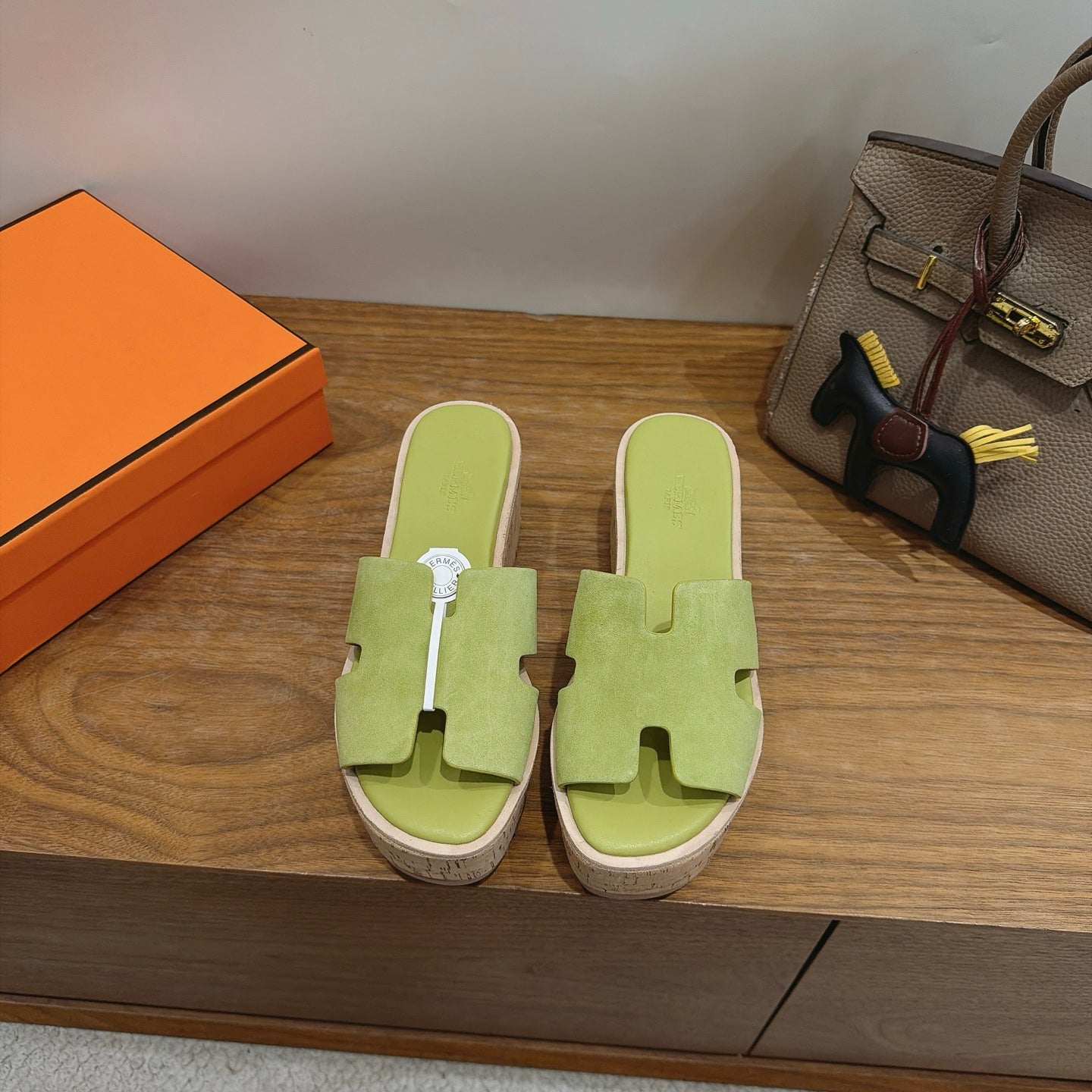 Hermès Éclair Platform Sandals – Spring/Summer 2026 Collection
