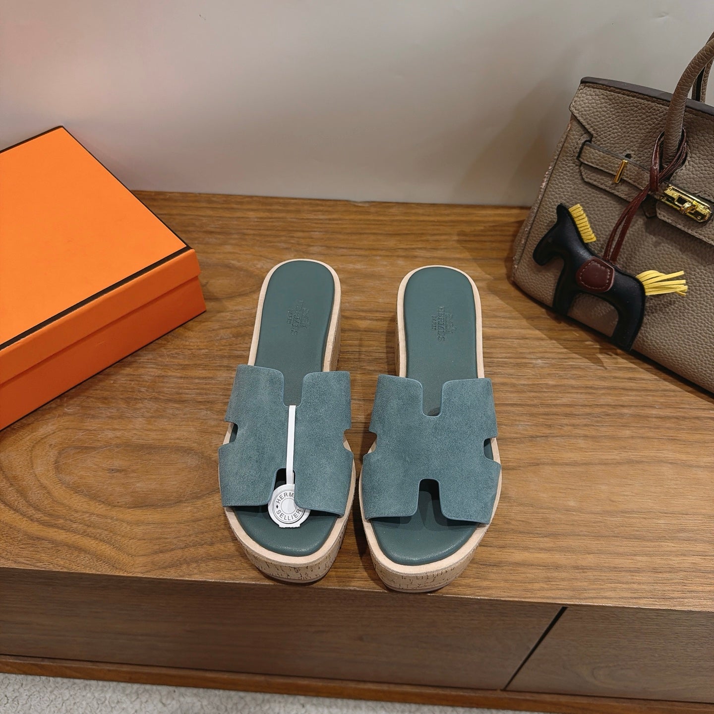 Hermès Éclair Platform Sandals – Spring/Summer 2026 Collection