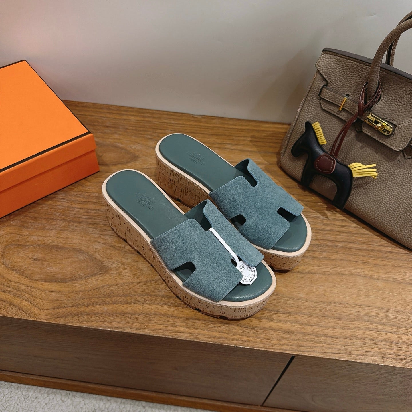 Hermès Éclair Platform Sandals – Spring/Summer 2026 Collection
