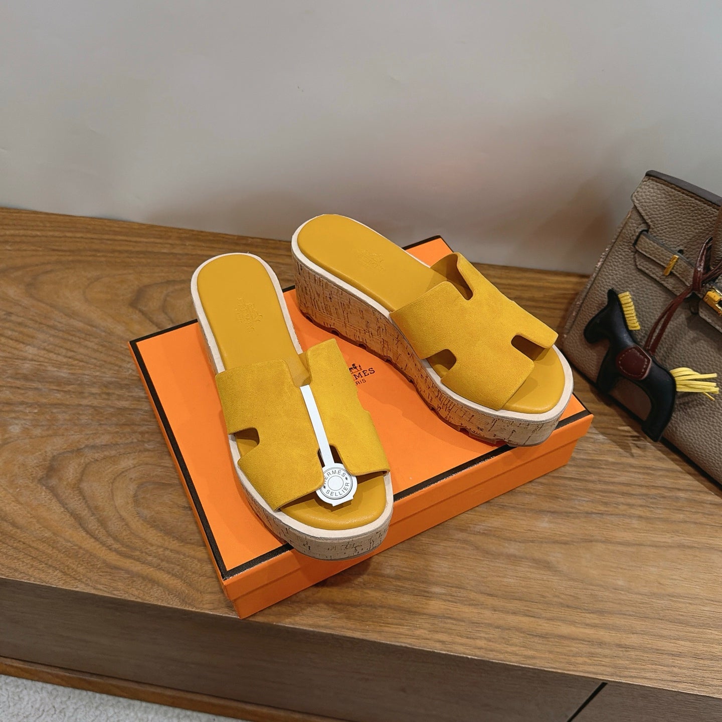 Hermès Éclair Platform Sandals – Spring/Summer 2026 Collection