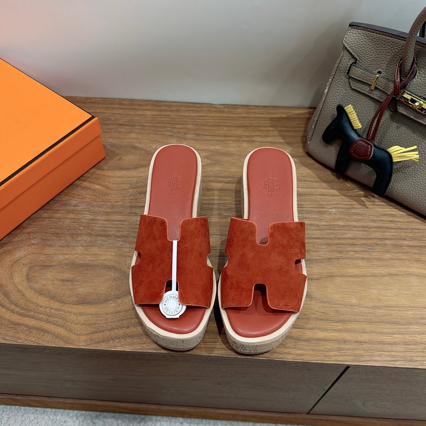 Hermès Éclair Platform Sandals – Spring/Summer 2026 Collection