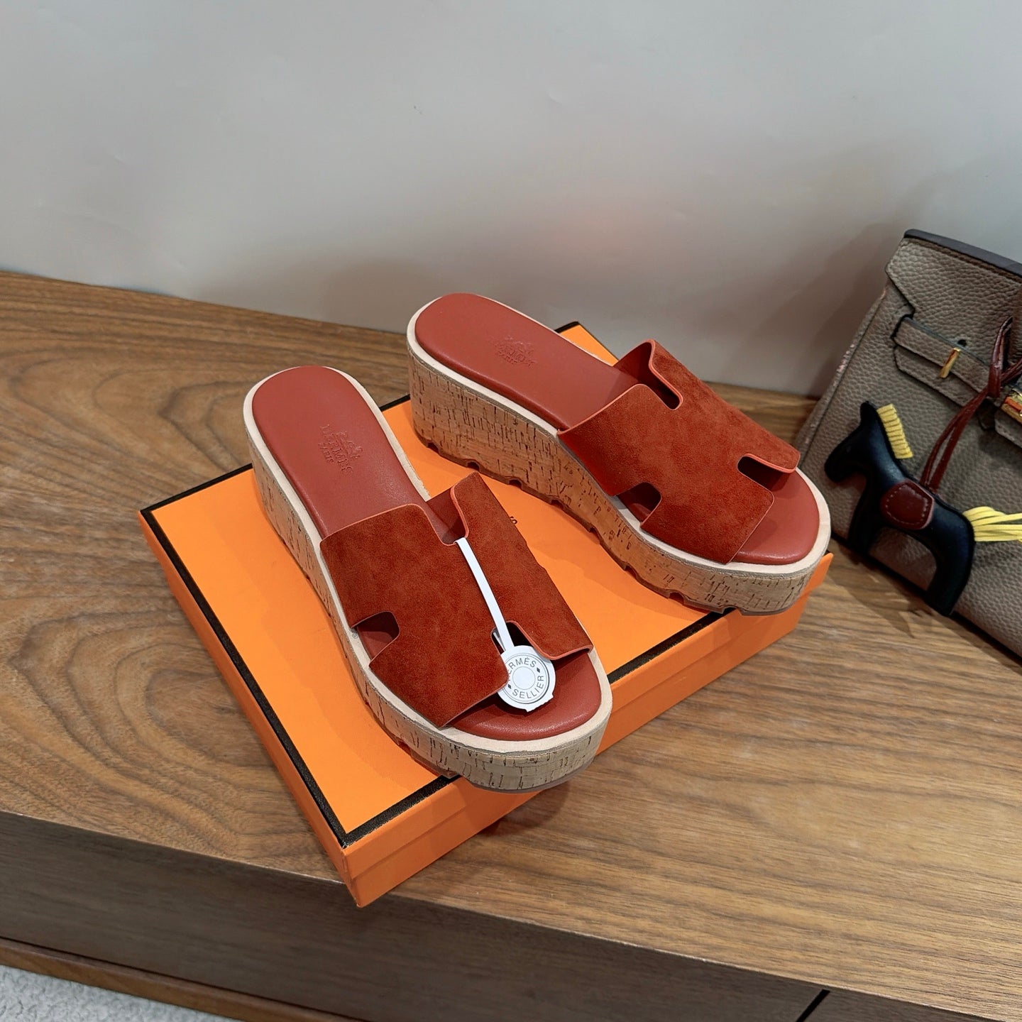 Hermès Éclair Platform Sandals – Spring/Summer 2026 Collection