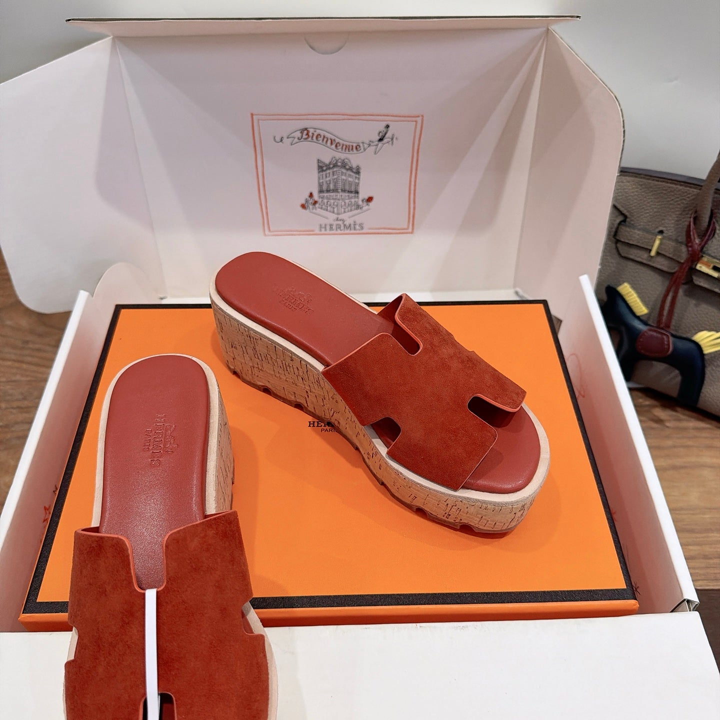 Hermès Éclair Platform Sandals – Spring/Summer 2026 Collection