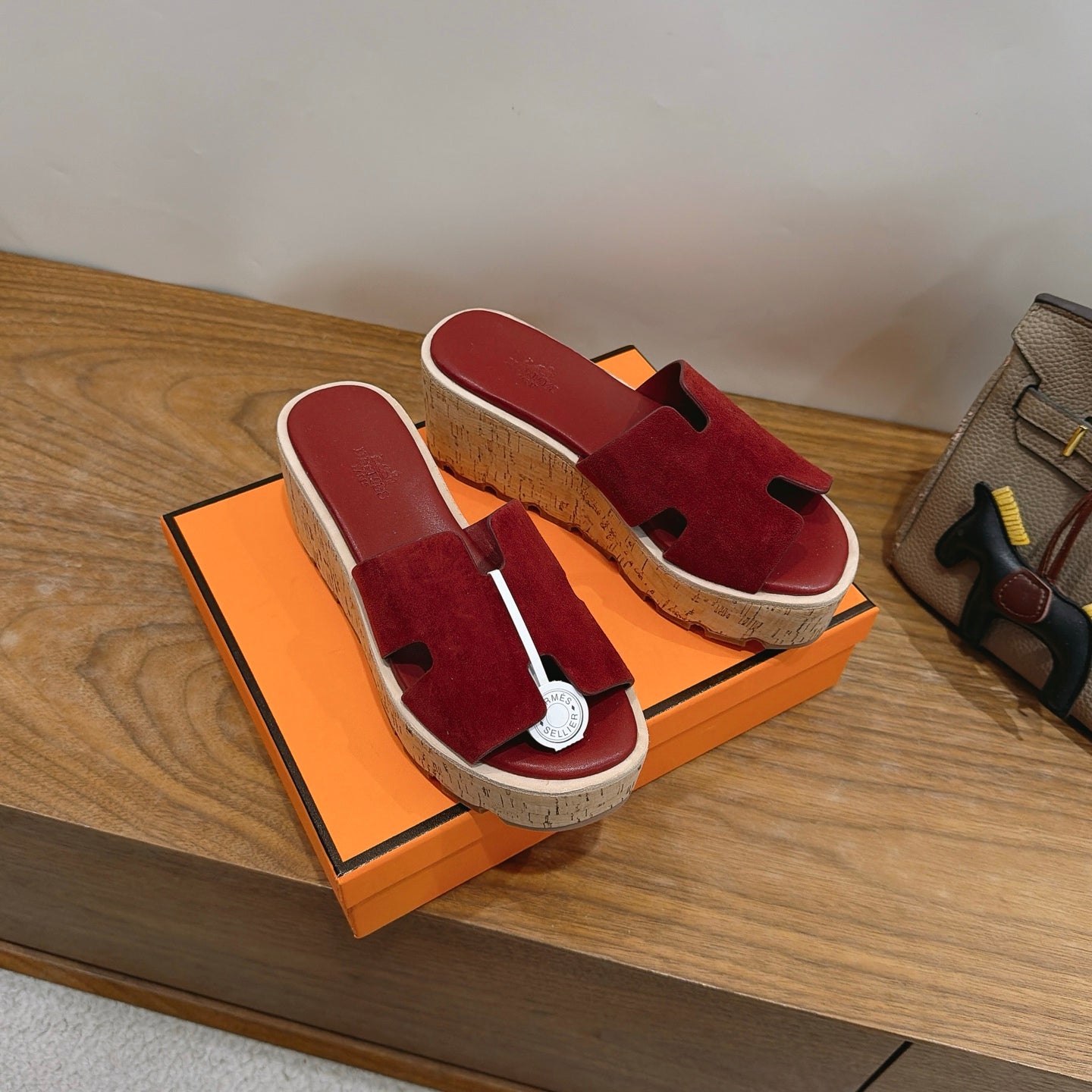 Hermès Éclair Platform Sandals – Spring/Summer 2026 Collection