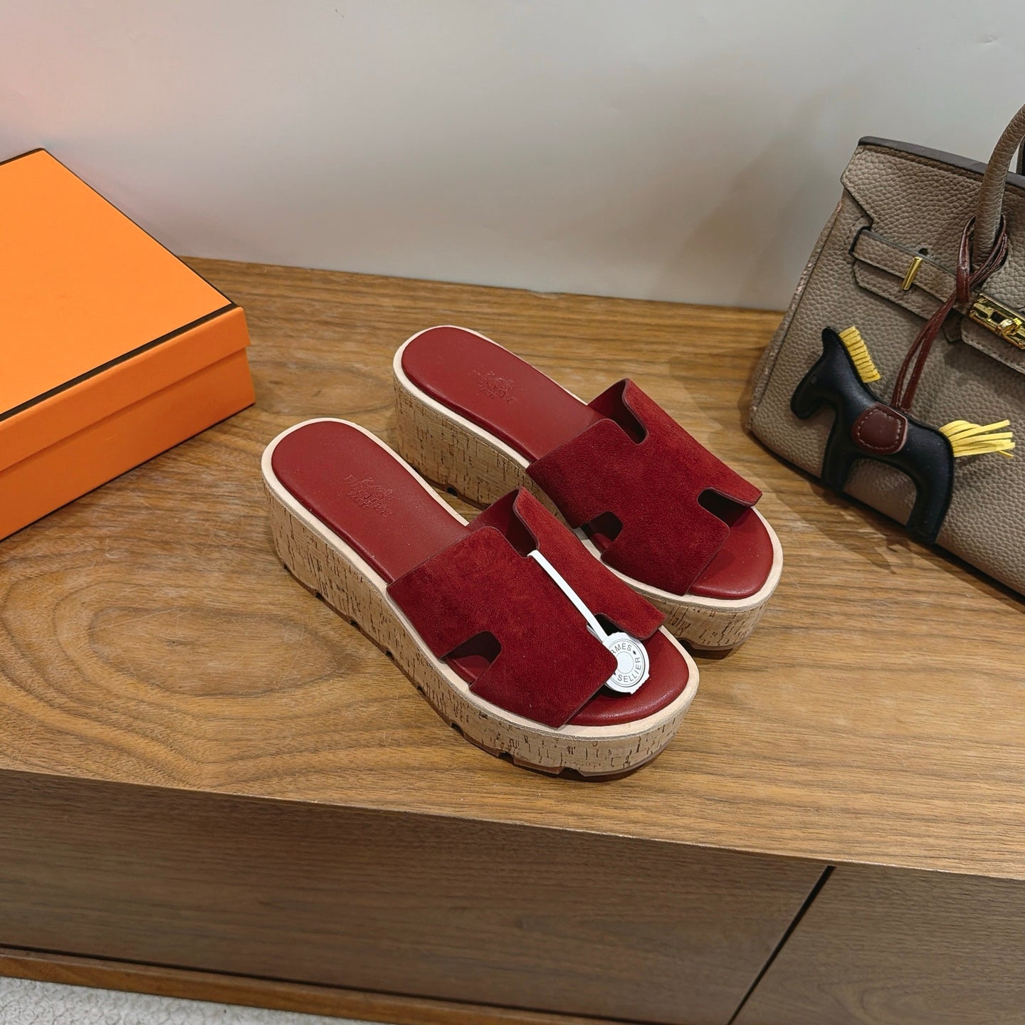 Hermès Éclair Platform Sandals – Spring/Summer 2026 Collection