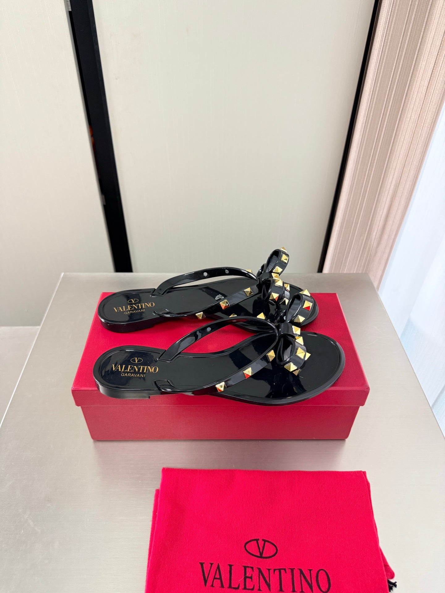 Valentino Rockstud Handmade Sandals