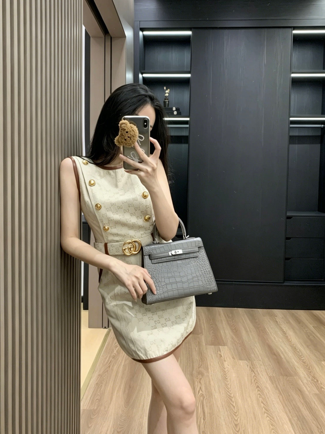 Gucci GG Retro Monogram Sleeveless Dress – Spring/Summer Collection