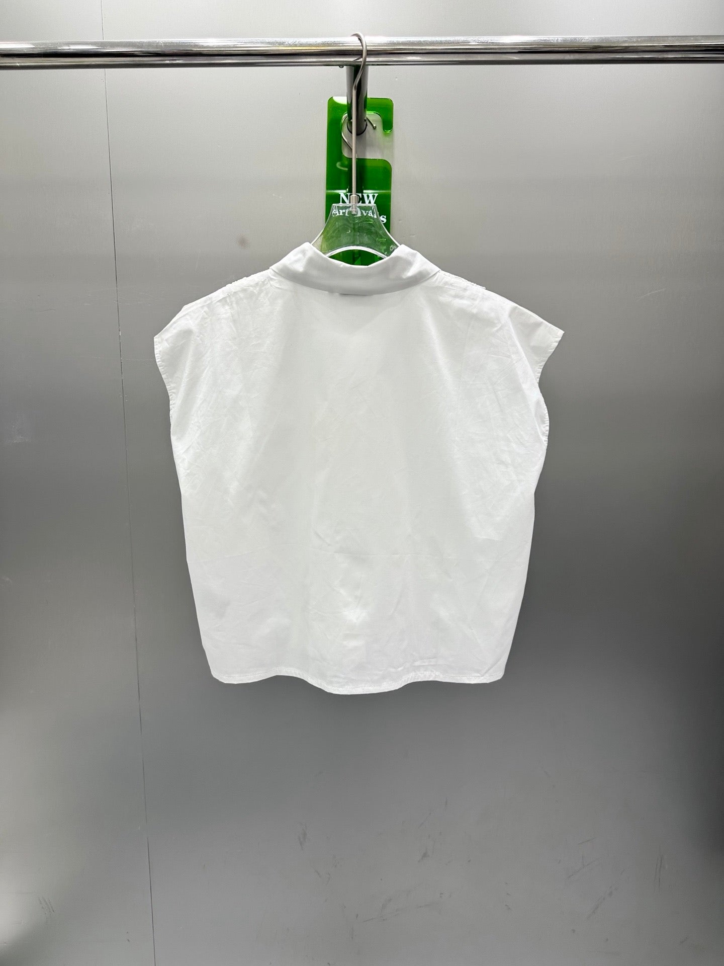 Valentino V-Logo Sleeveless Lace Blouse