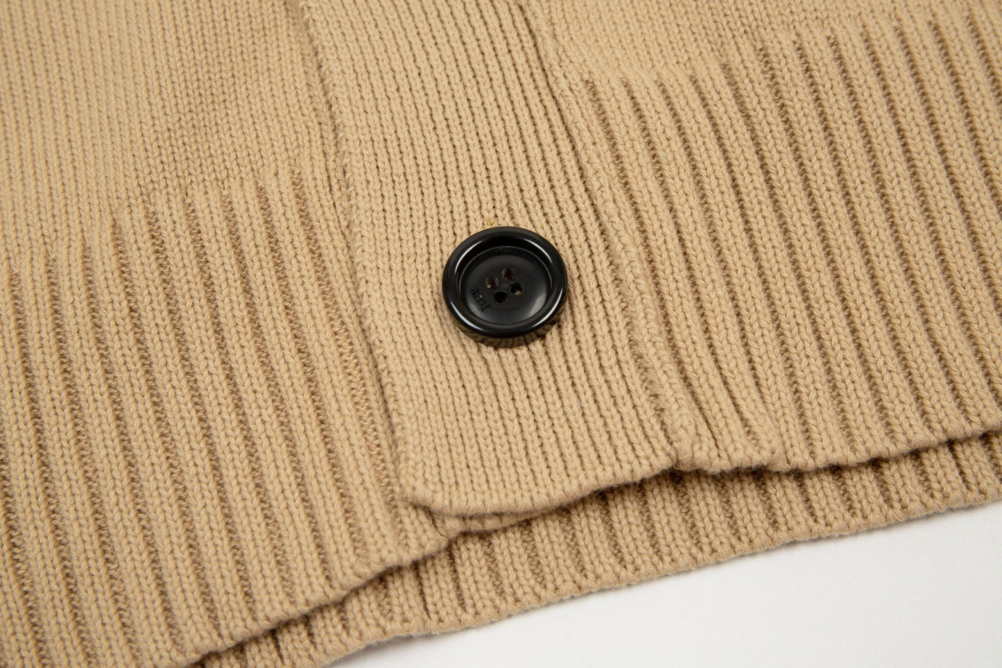 Ami Paris Classic Heart Embroidered Cardigan Sweater