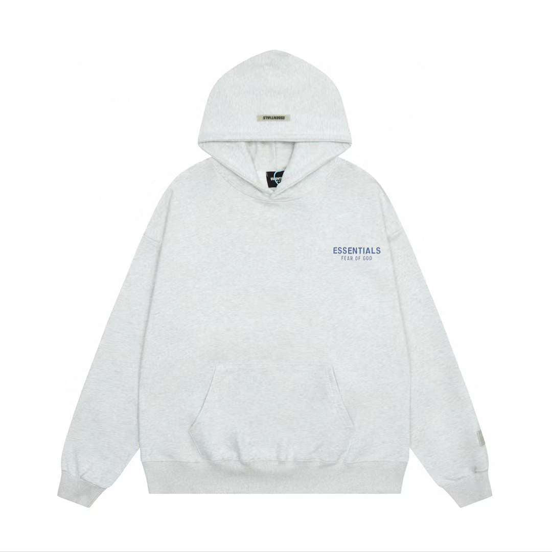 Fear of God Essentials x Atmosphere LA Limited Patch Hoodie