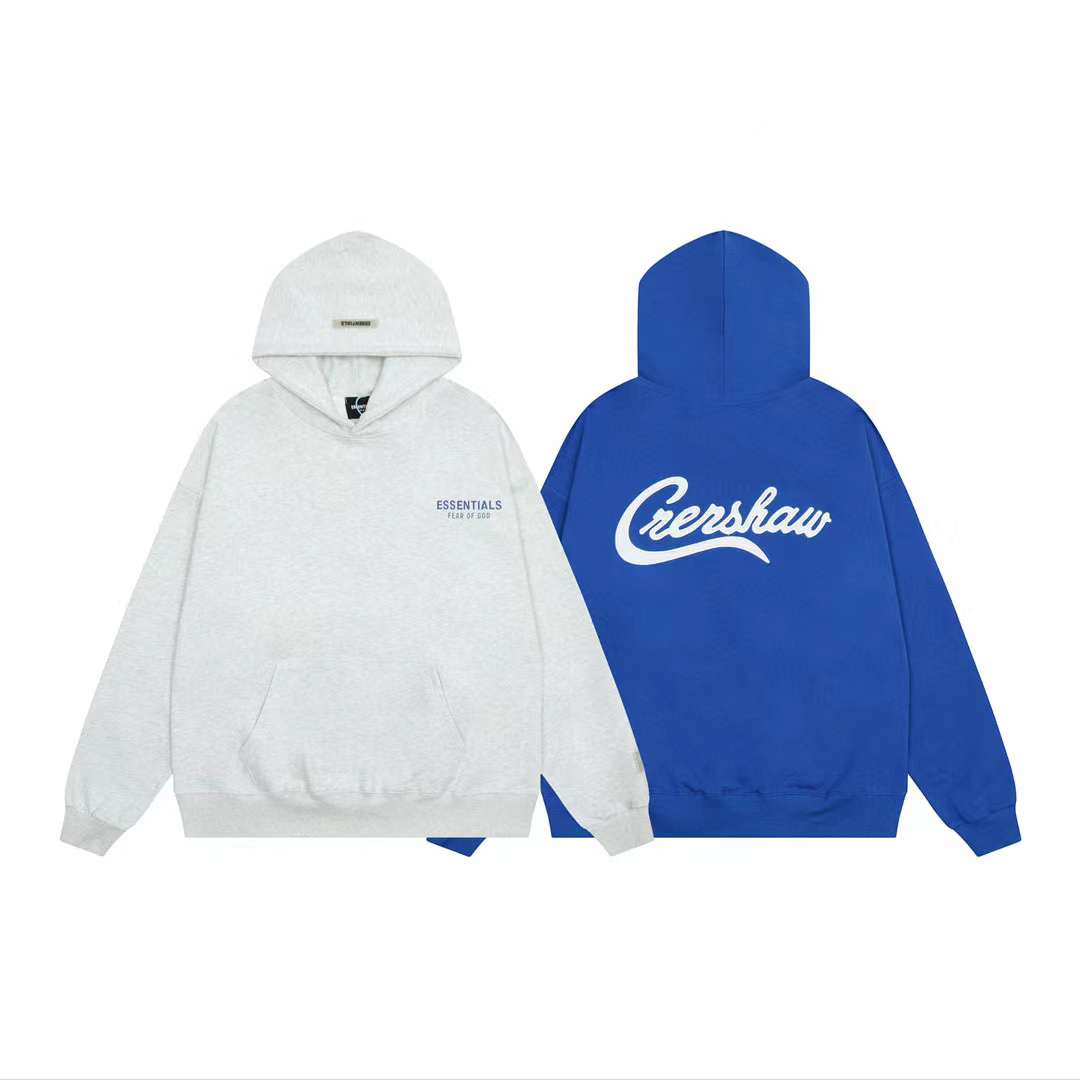 Fear of God Essentials x Atmosphere LA Limited Patch Hoodie