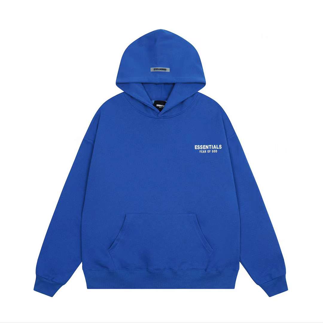 Fear of God Essentials x Atmosphere LA Limited Patch Hoodie