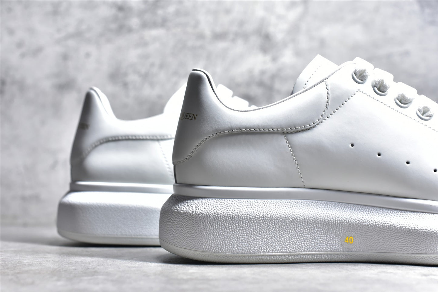 Alexander McQueen Platform Sneakers
