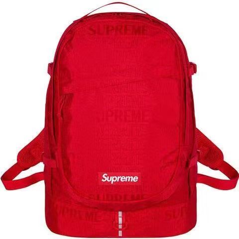 Supreme Full-Print Unisex Backpack – 19SS