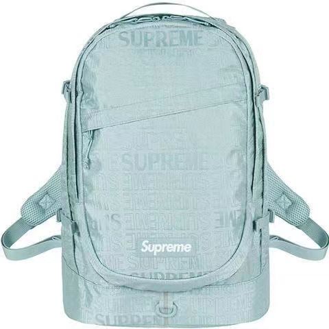 Supreme Full-Print Unisex Backpack – 19SS