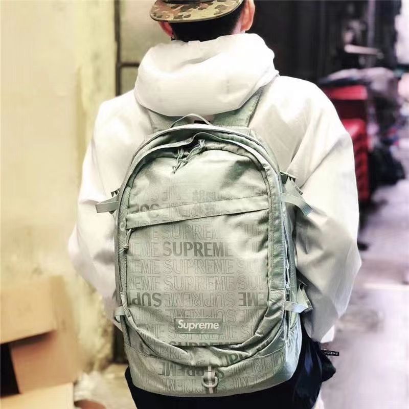 Supreme Full-Print Unisex Backpack – 19SS