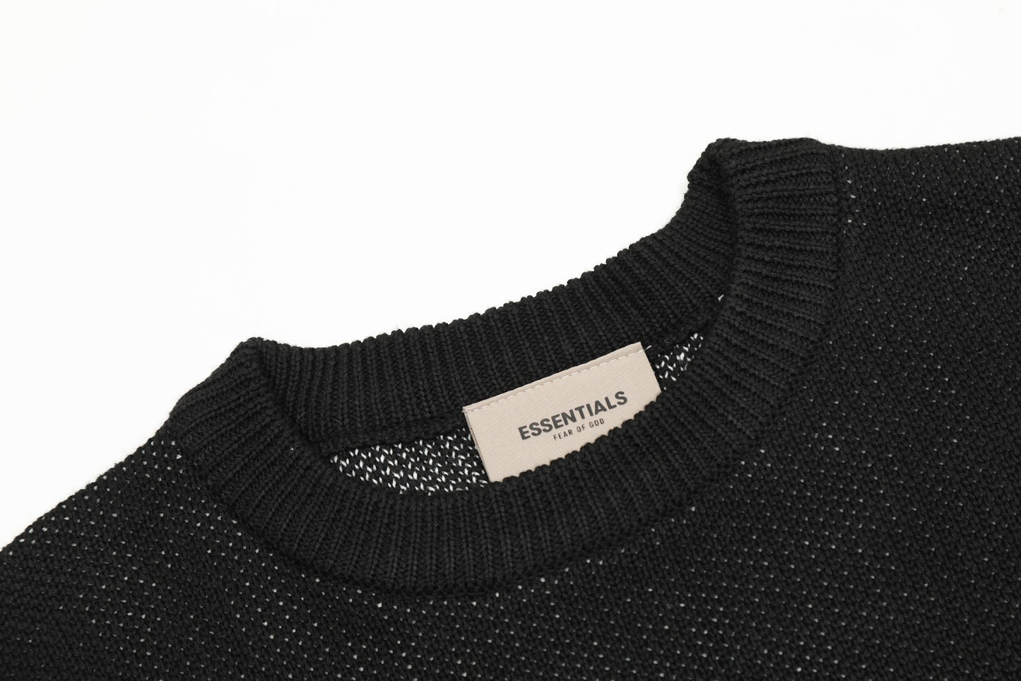 Fear of God ESSENTIALS Classic Letter Crewneck Sweater