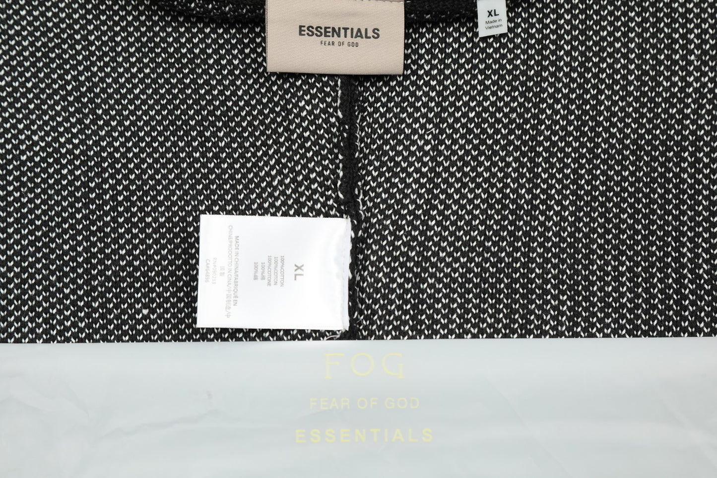 Fear of God ESSENTIALS Classic Letter Crewneck Sweater