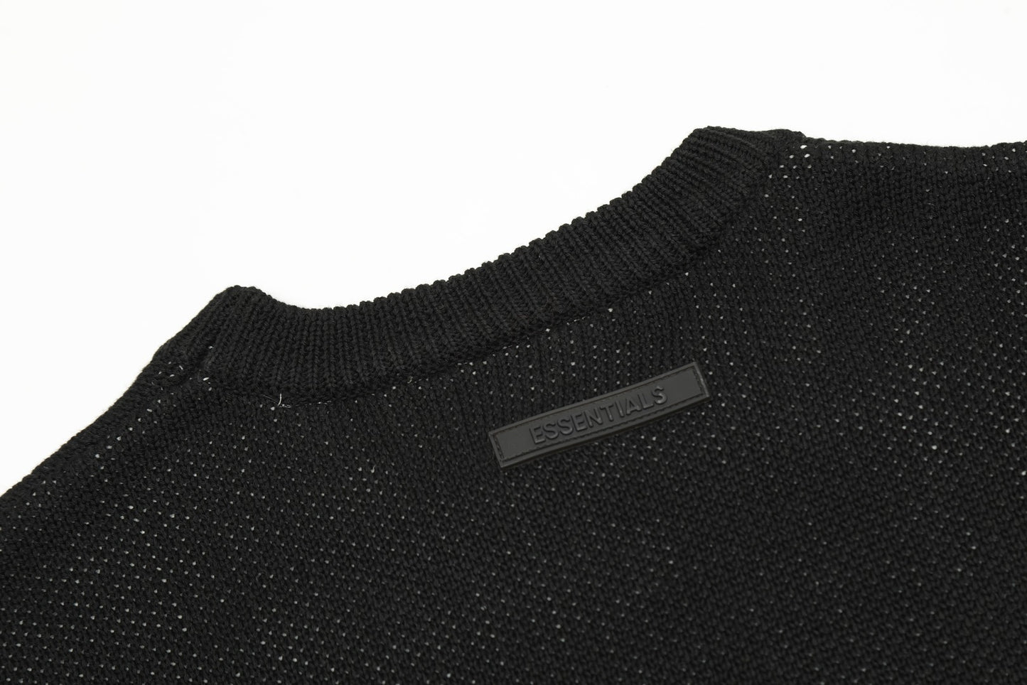 Fear of God ESSENTIALS Classic Letter Crewneck Sweater