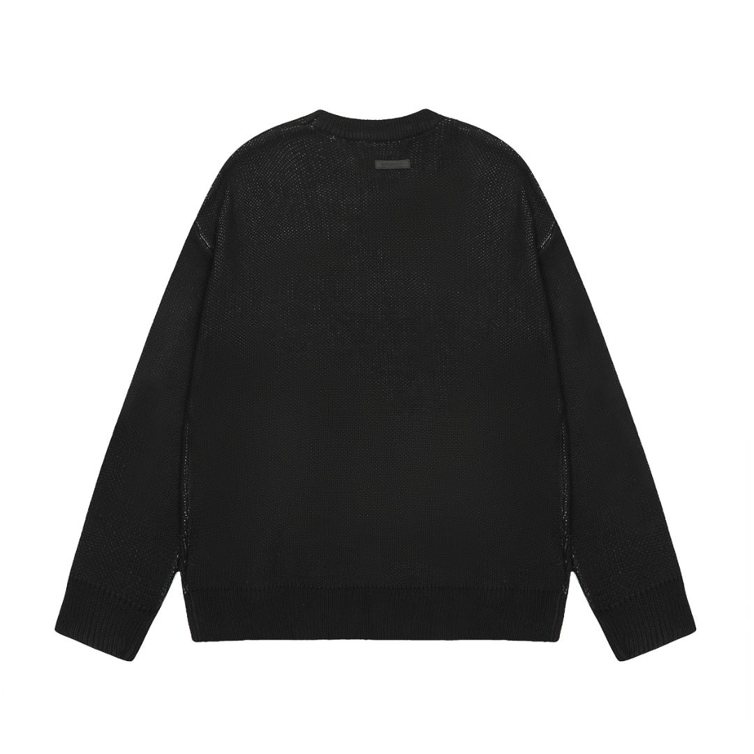 Fear of God ESSENTIALS Classic Letter Crewneck Sweater