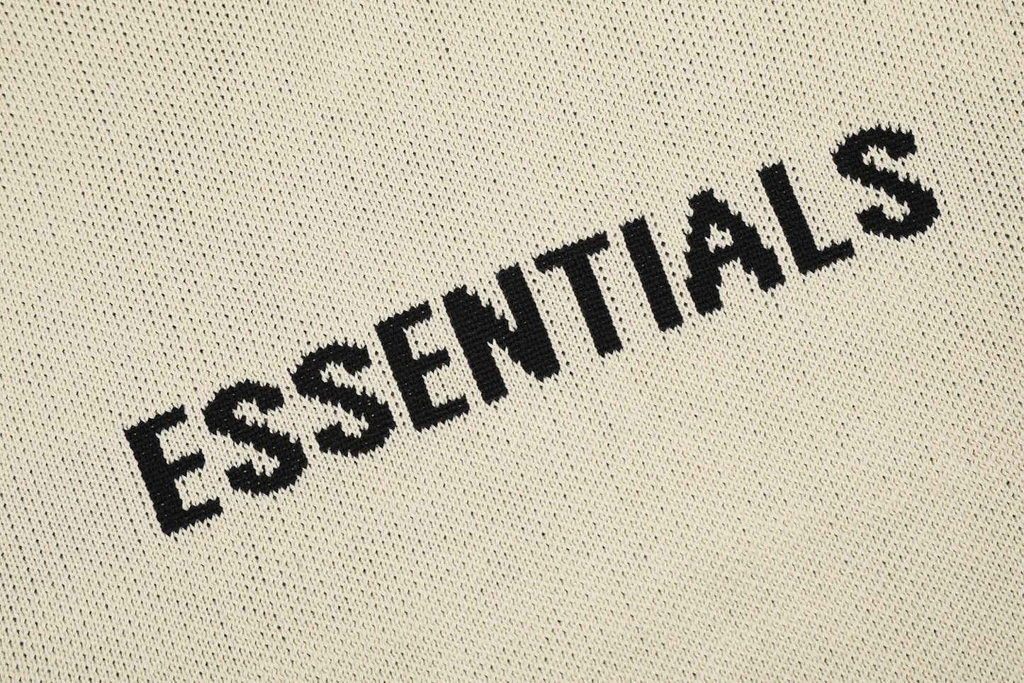 Fear of God ESSENTIALS Classic Letter Crewneck Sweater