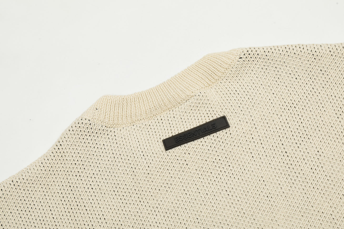 Fear of God ESSENTIALS Classic Letter Crewneck Sweater