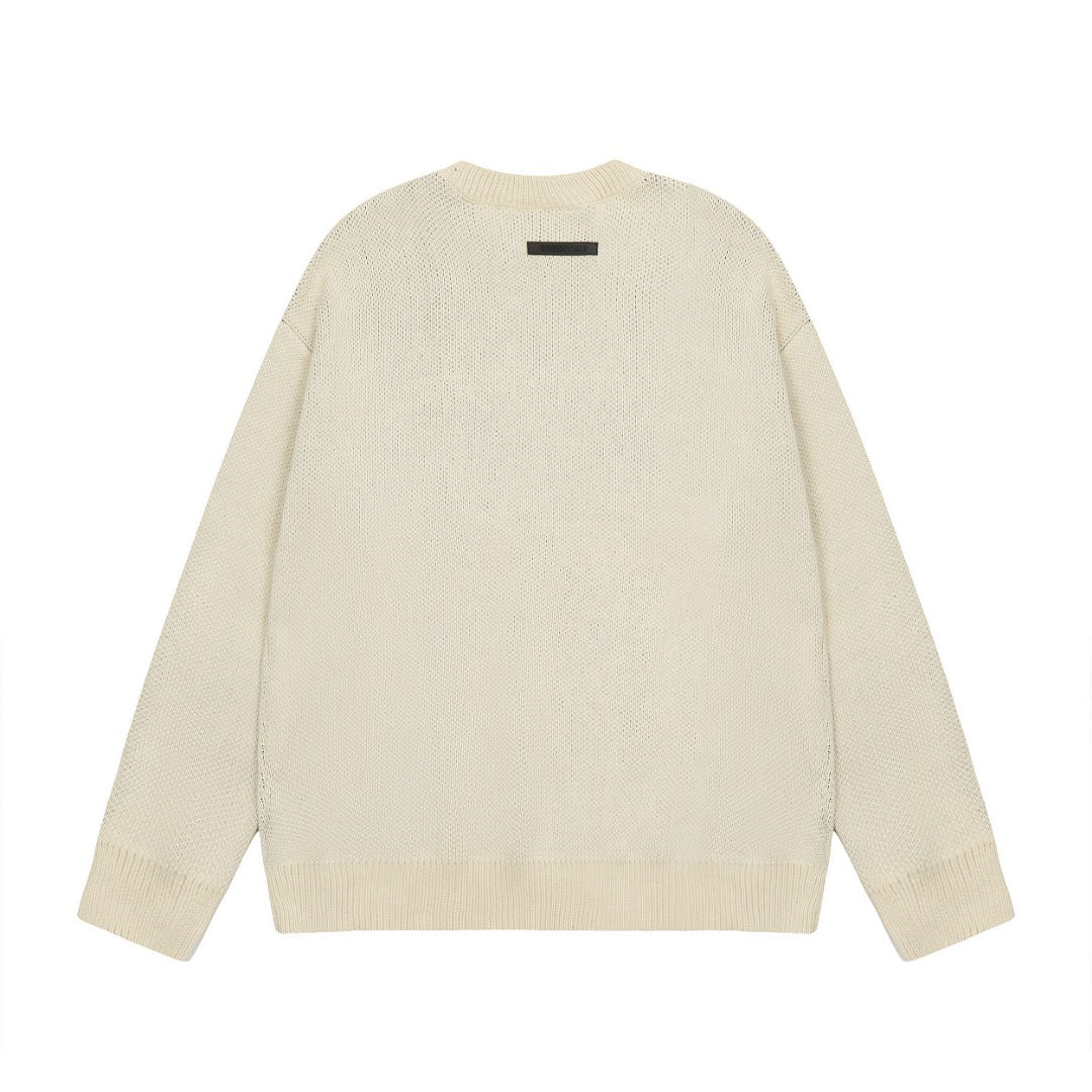 Fear of God ESSENTIALS Classic Letter Crewneck Sweater
