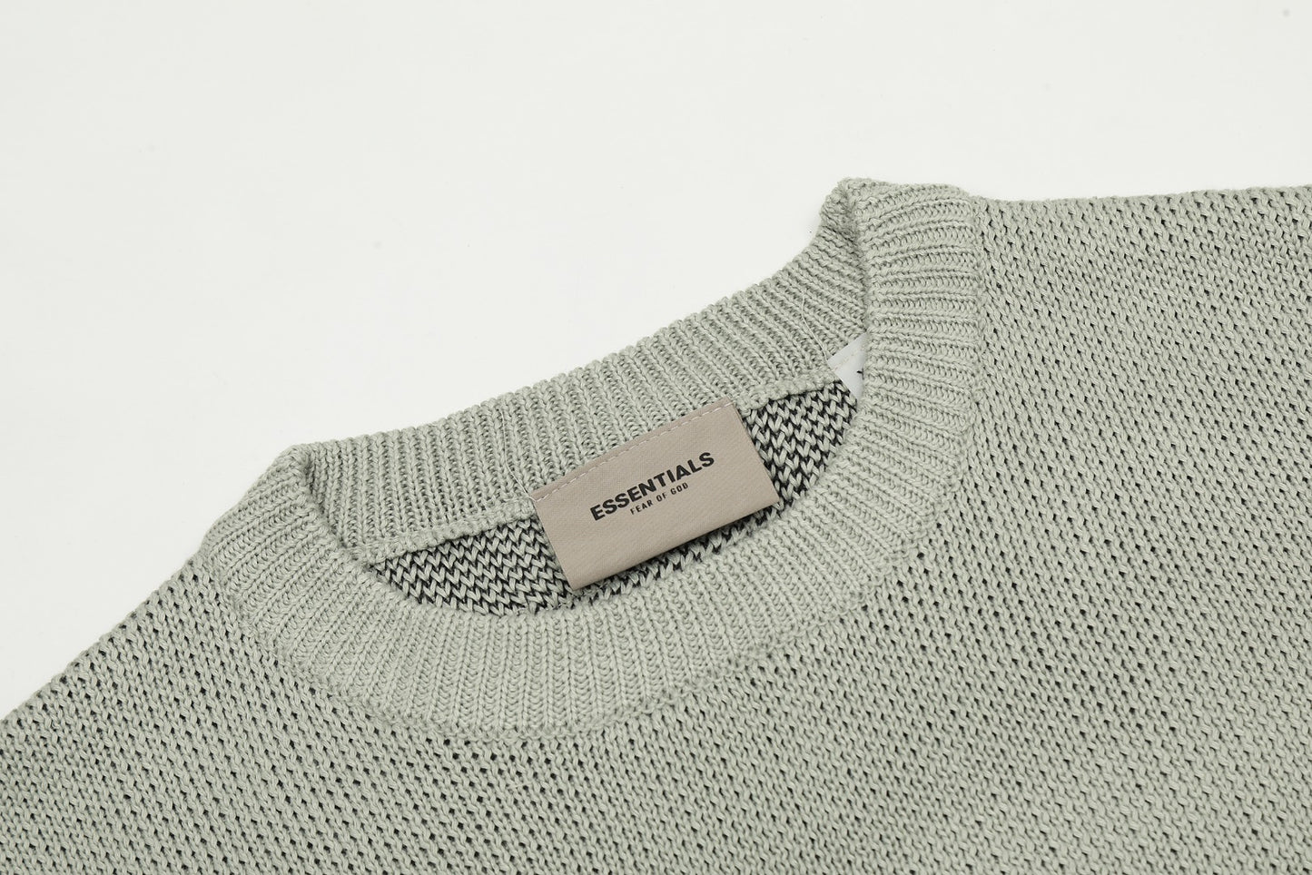 Fear of God ESSENTIALS Classic Letter Crewneck Sweater