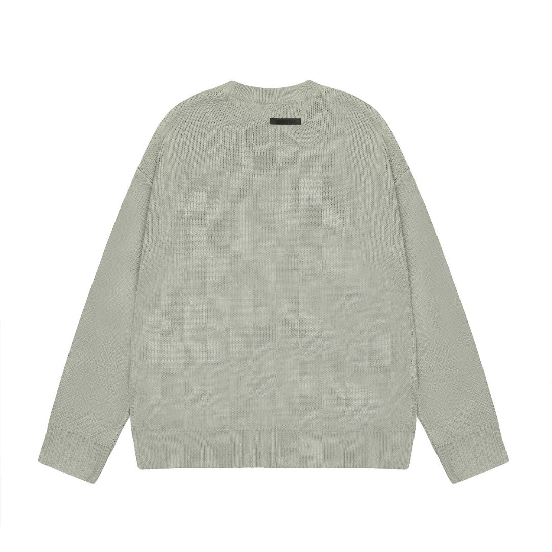 Fear of God ESSENTIALS Classic Letter Crewneck Sweater