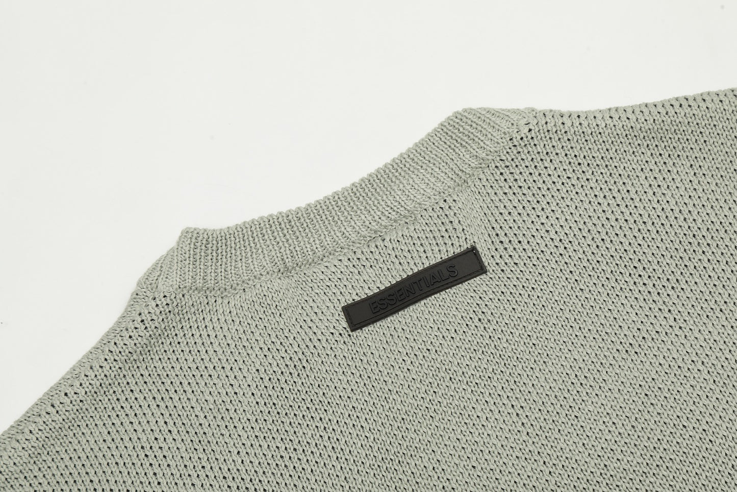 Fear of God ESSENTIALS Classic Letter Crewneck Sweater