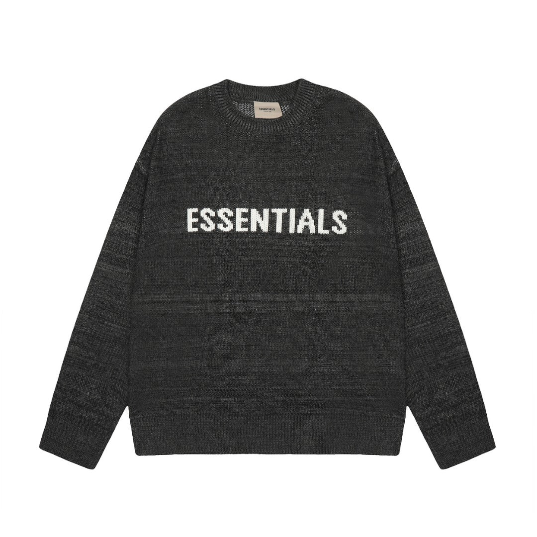 Fear of God ESSENTIALS Classic Letter Crewneck Sweater