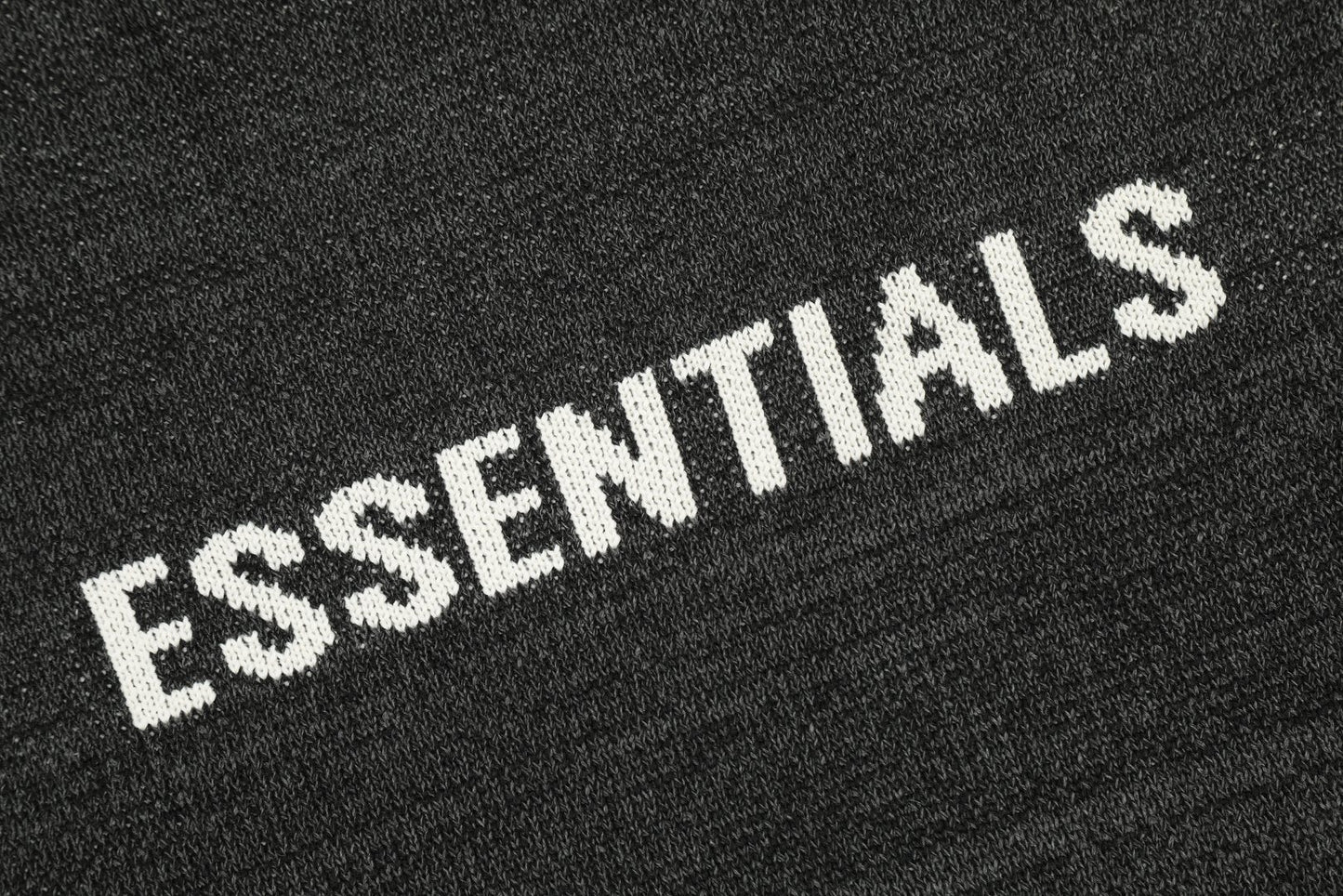 Fear of God ESSENTIALS Classic Letter Crewneck Sweater