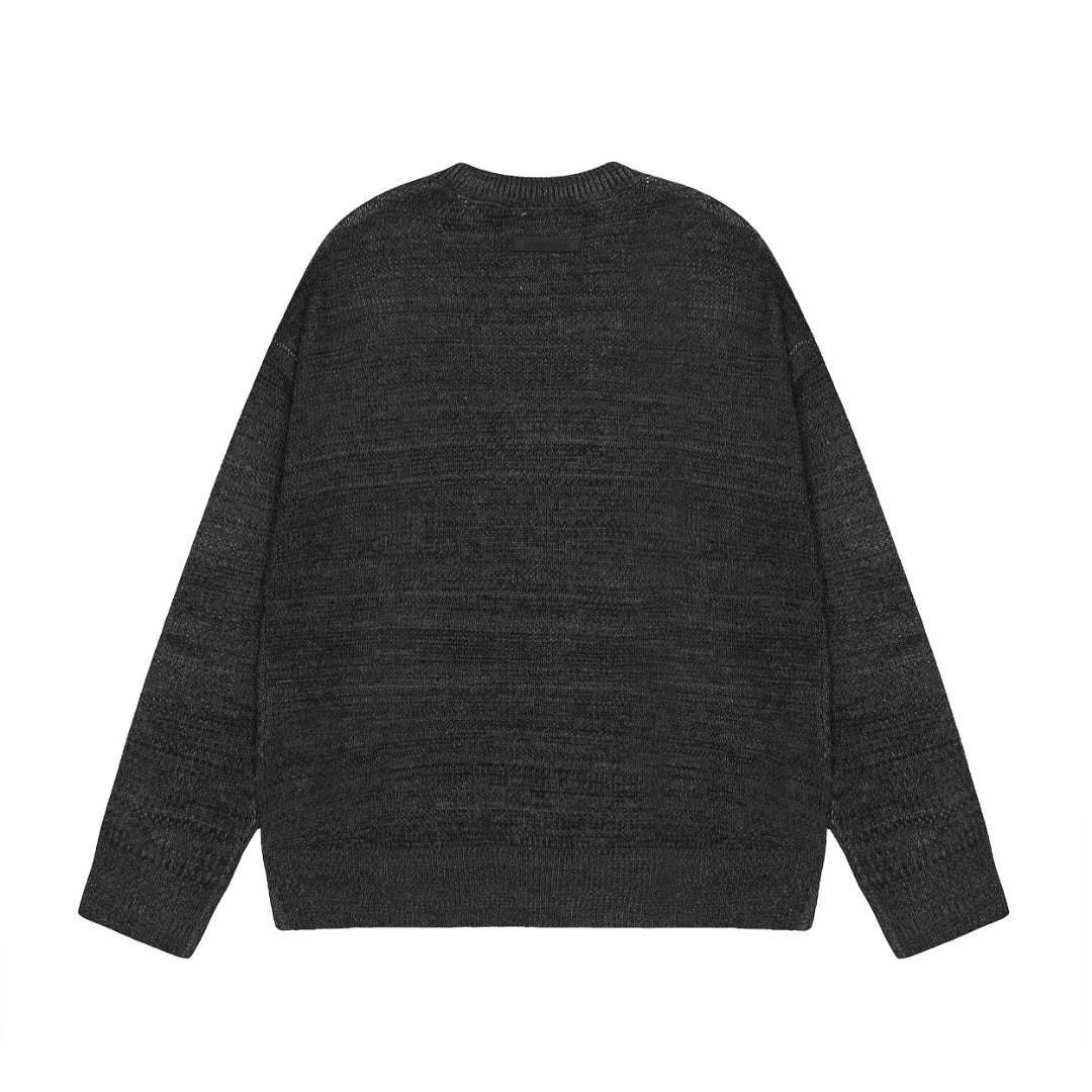 Fear of God ESSENTIALS Classic Letter Crewneck Sweater