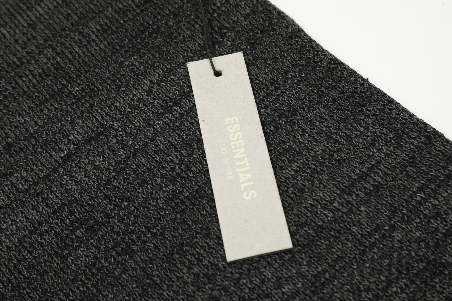 Fear of God ESSENTIALS Classic Letter Crewneck Sweater