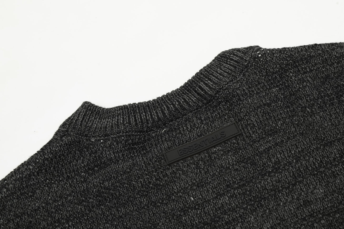 Fear of God ESSENTIALS Classic Letter Crewneck Sweater