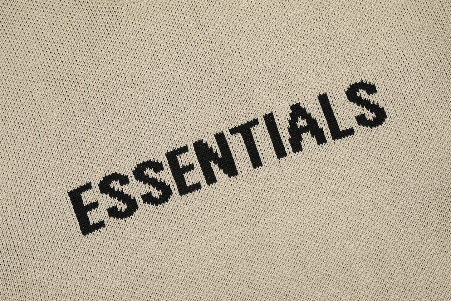 Fear of God ESSENTIALS Classic Letter Crewneck Sweater