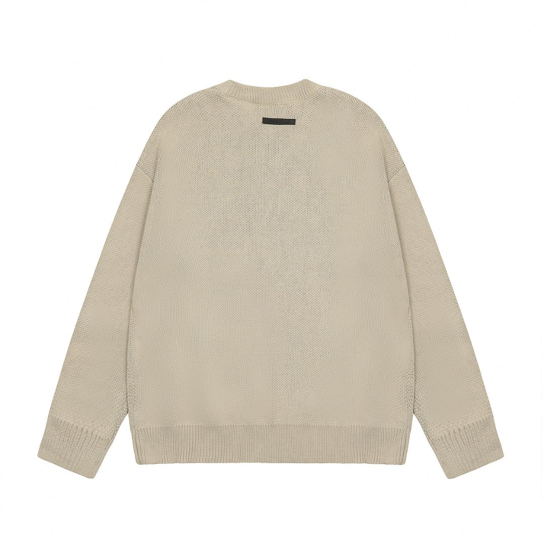 Fear of God ESSENTIALS Classic Letter Crewneck Sweater