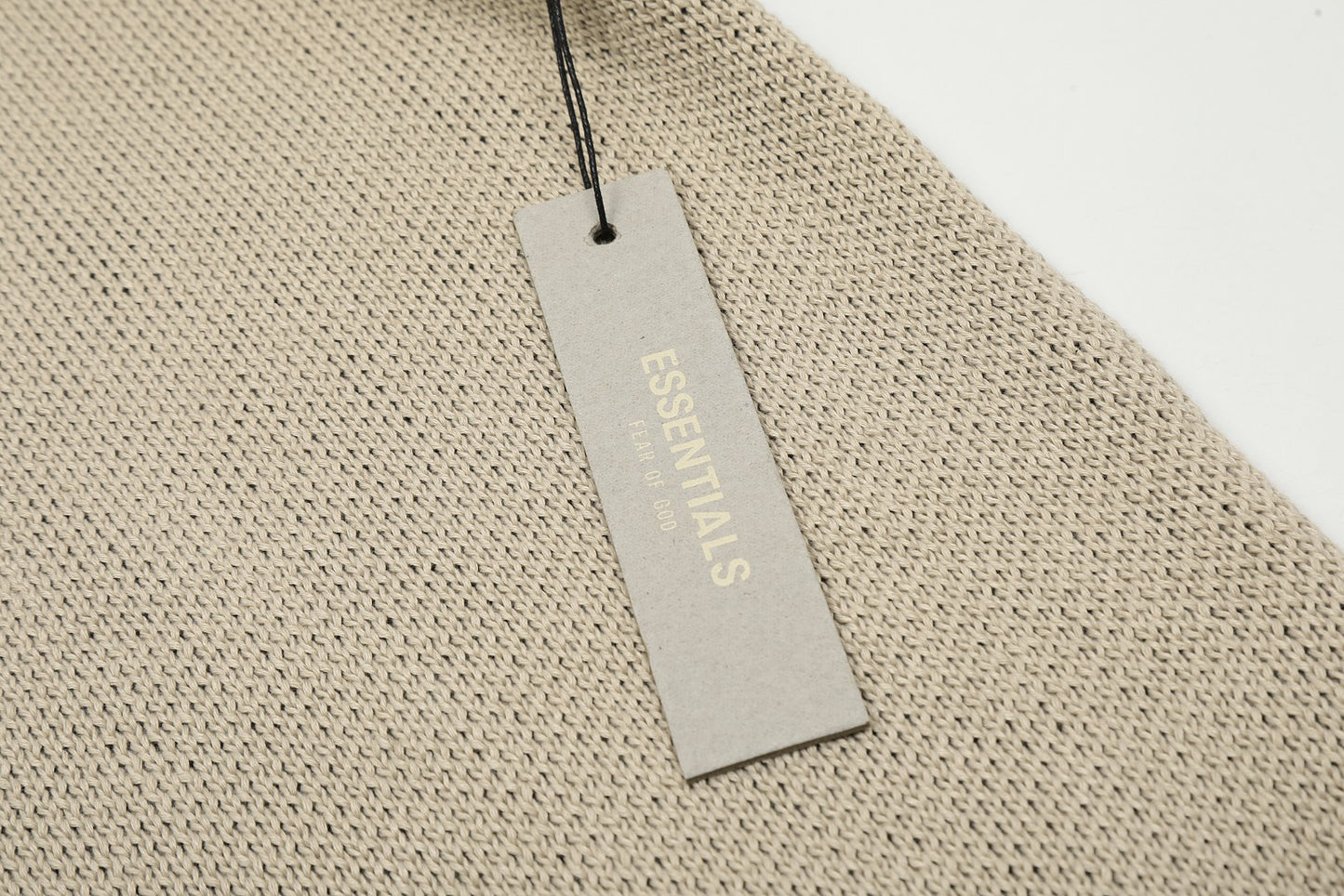 Fear of God ESSENTIALS Classic Letter Crewneck Sweater