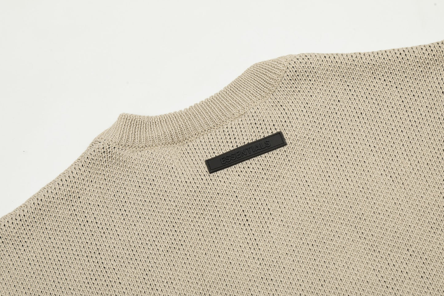 Fear of God ESSENTIALS Classic Letter Crewneck Sweater