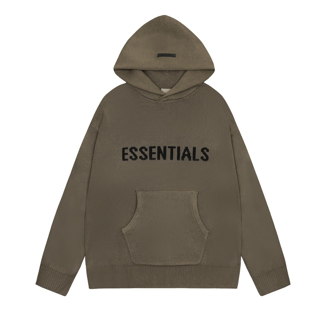 Fear of God ESSENTIALS Classic Logo Crewneck Sweater