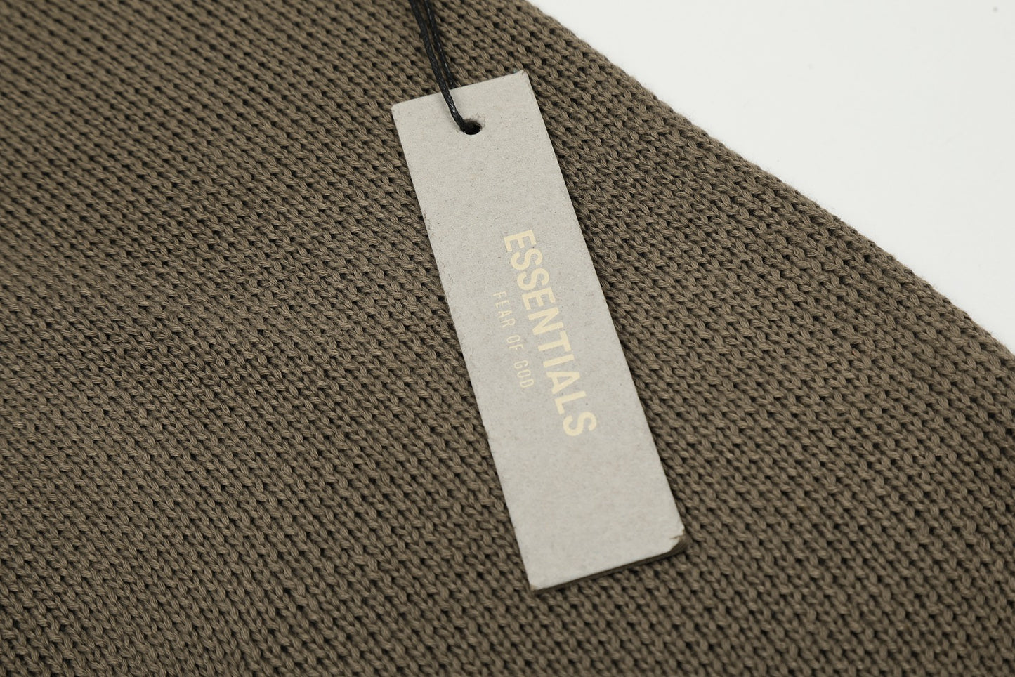Fear of God ESSENTIALS Classic Logo Crewneck Sweater